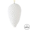 Vickerman Matte Glitter Pinecone Christmas Ornament - 3 of 3