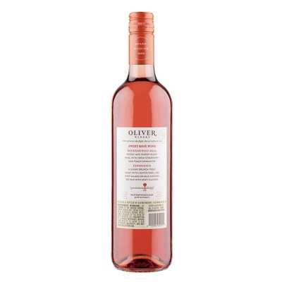 Oliver Sweet Rosé  - 750ml Bottle