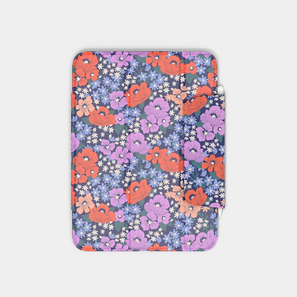 iPad Case (Air 11") - heyday™ Poppy Flowers