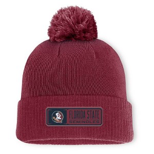 NCAA Florida State Seminoles Cuffed Pom Hat - 1 of 2