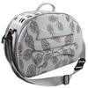 Munora - Narrow Shelled Lightweight Collapsible Pet Carrier - Military Grade - 18.2" x 11.4" x 13.3" - Transportable Designer Dog Carrier - 2 of 4