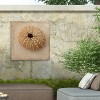 "Sepia Shell Iii" Outdoor Canvas - 4 of 4