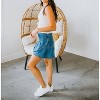 Women's Dolly Denim Skirt - ee:some - 3 of 4