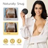 Niidor 2 Pair Nipple Covers for Women - Sticky Adhesive Silicone Pasties Reusable Pasty Nipple Cover with Travel Box - 3 of 4