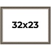 PosterPalooza | Weathered Black Picture Frame - UV Acrylic, Backing Board, Hanging Hardware Included - 2 of 4