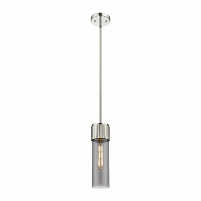 Bolivar - 1 Light Pendant In Industrial Style-13.5 Inches Tall and 4 Inches Wide