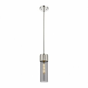Bolivar - 1 Light Pendant In Industrial Style-13.5 Inches Tall and 4 Inches Wide - 1 of 1