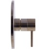 ALFI AB1601-BN Brushed Nickel Pressure Balanced Round Shower Mixer - 3 of 4