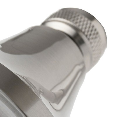 brushed nickel