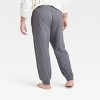 Men's Cotton Modal Knit Jogger Pajama Pants - Goodfellow & Co™ - 2 of 2