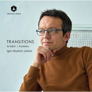 Kosenko & Gryshyn - Transitions (CD) - 1 of 1
