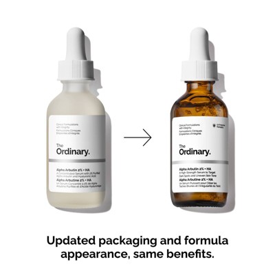 The Ordinary Alpha Arbutin 2% + Hyaluronic Acid for Hyperpigmentation - 1 fl oz - Ulta Beauty