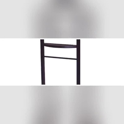 Walnut Wood Knight Valet Stand with Key Rack and Tie Bar