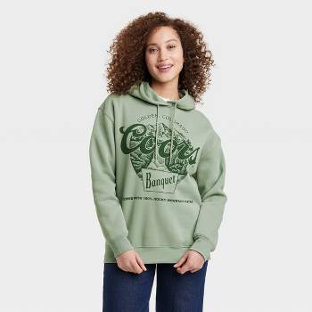 Women's Care Bears X Sanrio Graphic Sweatshirt - Green L : Target