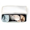 SARO 2025 Portable Booster Seat & Diaper Bag - Travel High Chair, Fits Most Chairs, Padded, Compact, 2-in-1 Design, UNE-EN Compliant - 4 of 4