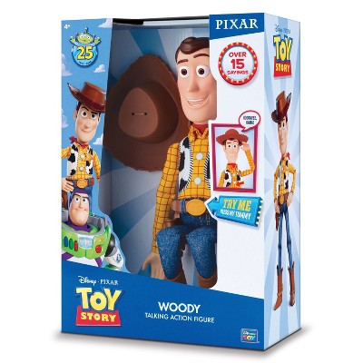 Disney Pixar Toy Story 4 Woody Talking Action Figure, image 6 of 7 slides