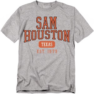 Men's Sam Houston State University Established Date T-Shirt - 1 of 4