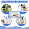 Itopfox Grab Bars for Bathtubs and Showers, Non-Slip Handrail Safety Grip for Seniors, No Drilling Required, Shower Handles for Elderly with Suction - 3 of 4