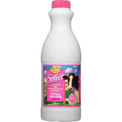 Kemps Skim Milk - 1qt