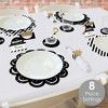 Big Dot of Happiness Happy Retirement - Retirement Party Paper Charger and Table Decorations - Chargerific Kit - Place Setting for 8 - 2 of 4
