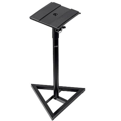 Adjustable Black Steel Studio Monitor Speaker Stand