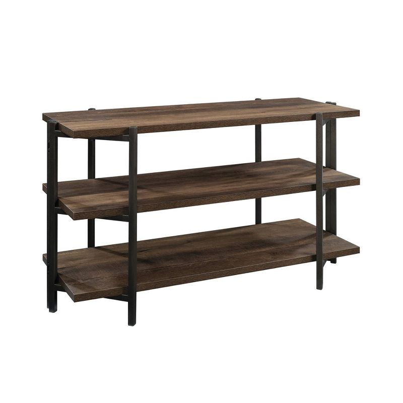 North Avenue TV Stand for TVs up to 42&#34; Dark Brown - Sauder, 1 of 7