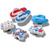 Crocs Jibbitz American Summer 4th of July Shoe Charms 5 Pack - 2 of 4