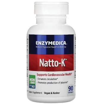 Enzymedica Dietary Supplements Natto-K Capsule 90ct
