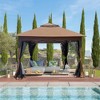 Gazebo Canopy For Lawns, Deck, Backyard - 4 of 4