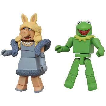 Diamond Comic Distributors, Inc. Muppets Minimates Series 1 2-Pack: Kermit & Miss Piggy