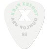 Dunlop Tortex Flex X Pick .88 mm 12 Pack - 3 of 3