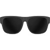 grinderPUNCH Polarized Sunglasses Fit Over Glasses, Wrap Around Sunglasses for Men and Women to Fit Over Glasses UV Protection Lightweight (Black) - 3 of 3