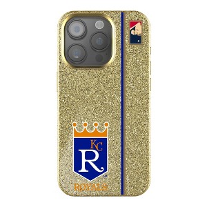 Keyscaper Cooperstown MLB Sidebar Bling Cell Phone Case for iPhone 14 Pro - 1 of 4