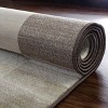 Contemporary Tile Modern Indoor Area Rug or Runner by Blue Nile Mills - 3 of 4