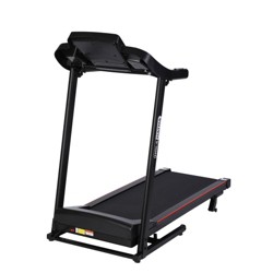 4-in-1 Folding Manual Walking Treadmill Machine Sit Up Bench w/ LCD Display US 