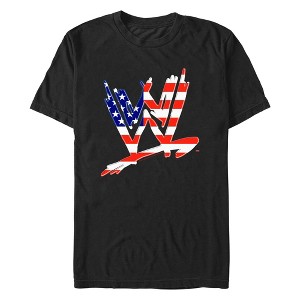 Men's WWE Americana Logo T-Shirt - 1 of 4