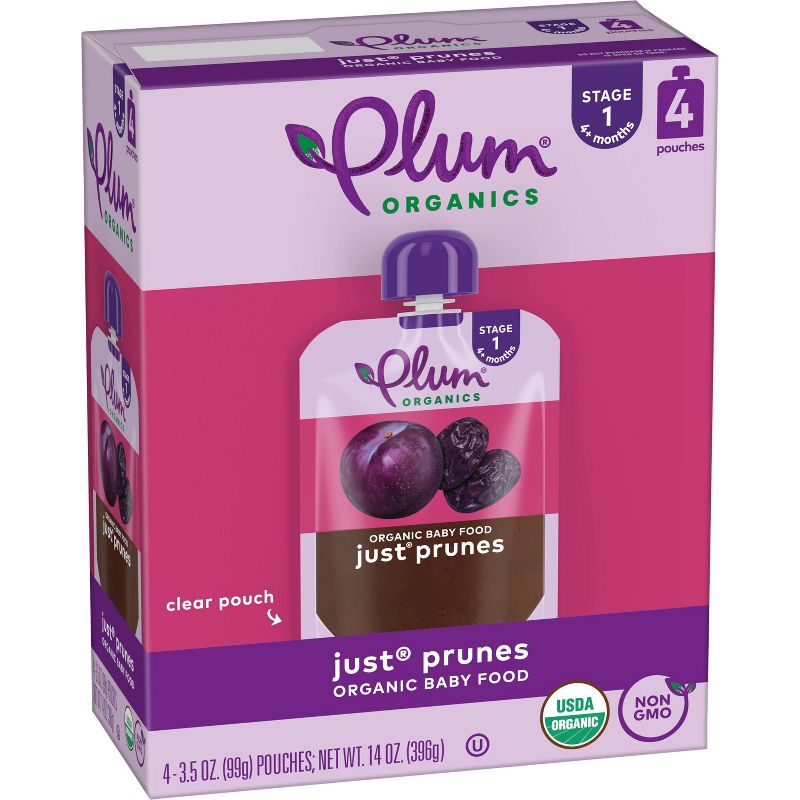 Plum Organics Stage 1 Just Prunes Baby Food - (Select Count), 4 of 7