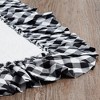 Annie Buffalo Black Check Bathmat 27x48 VHC Brands - 3 of 4