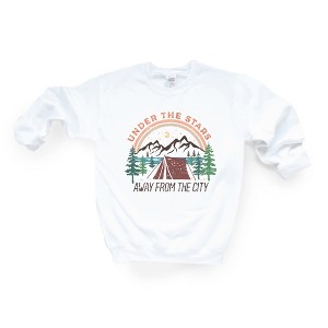 Simply Sage Market Women's Away From The City Gildan Sweatshirt - 1 of 2