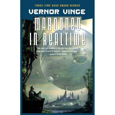 Marooned in Realtime - (Peace War) by  Vernor Vinge (Paperback)