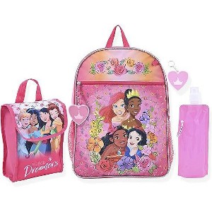 Disney Girls Princesses, Stitch and Minnie Mouse School Backpacks For Kids - 1 of 4