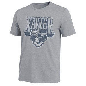 NCAA Xavier Musketeers Men's Short Sleeve T-Shirt - L : Target
