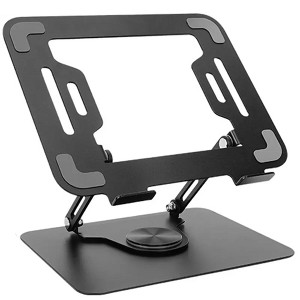 Scarlet Scope Swivel 360¡ Rotating Adjustable Laptop Stand Silver Full Size - 1 of 4