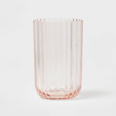 16oz Plastic Ribbed Tall Tumbler - Threshold™