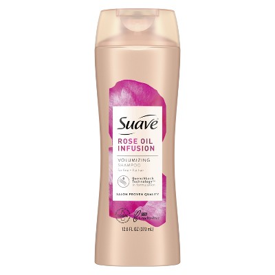 Suave Professionals Shampoo Rose Oil Infusion, 12.6 oz