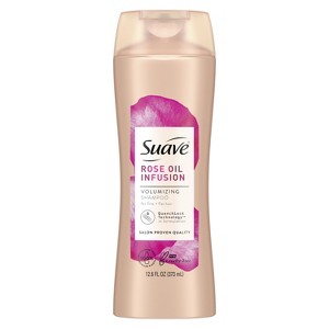 Suave Professionals Shampoo Rose Oil Infusion, 12.6 oz - 1 of 3