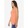 Woman Within Plus Size Perfect Scoopneck Tank - 4 of 4