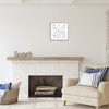Stupell Industries Lake House Welcome Phrase, 17" x 17" - 2 of 4
