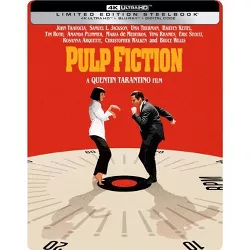 Pulp Fiction (Steelbook) (4K/UHD)(1998)