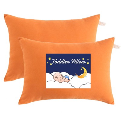 Down Alternative Toddler Pillows, Machine Washable Soft Travel Small Pillows - NTBAY
